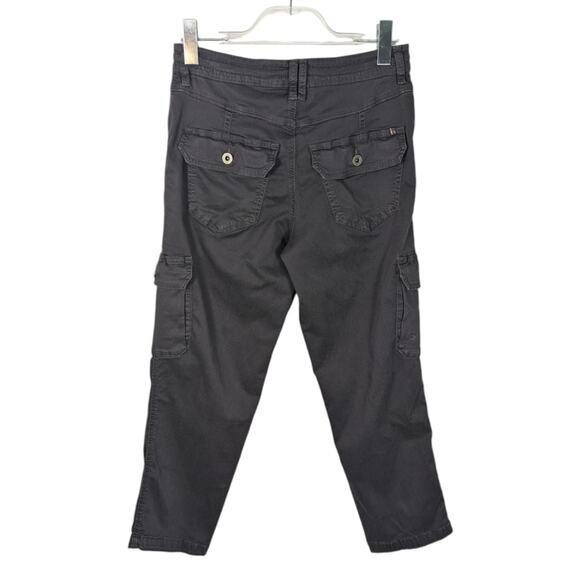 Kuhl Women's Cargo Pants Gray Inside Drawstring Waist Stretch 8 Regular - Picture 2 of 8